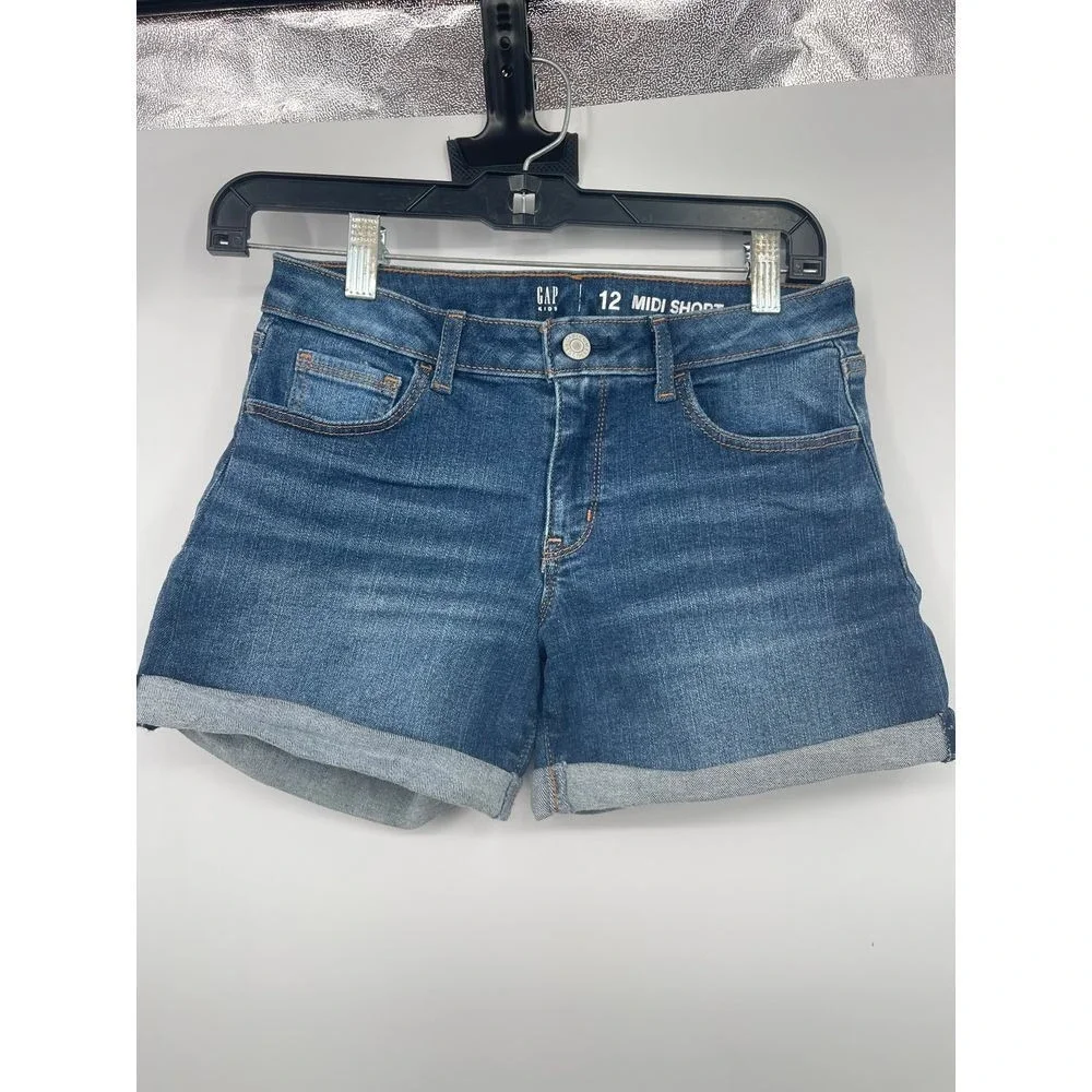 GAP‎ girls size 10/12 Denim Shorts - Casual Chic